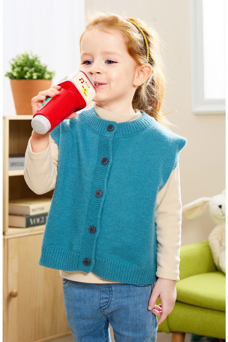 Kids' Pixelz Popstar Microphone, Alternate, color, MULTIPLECOLOR