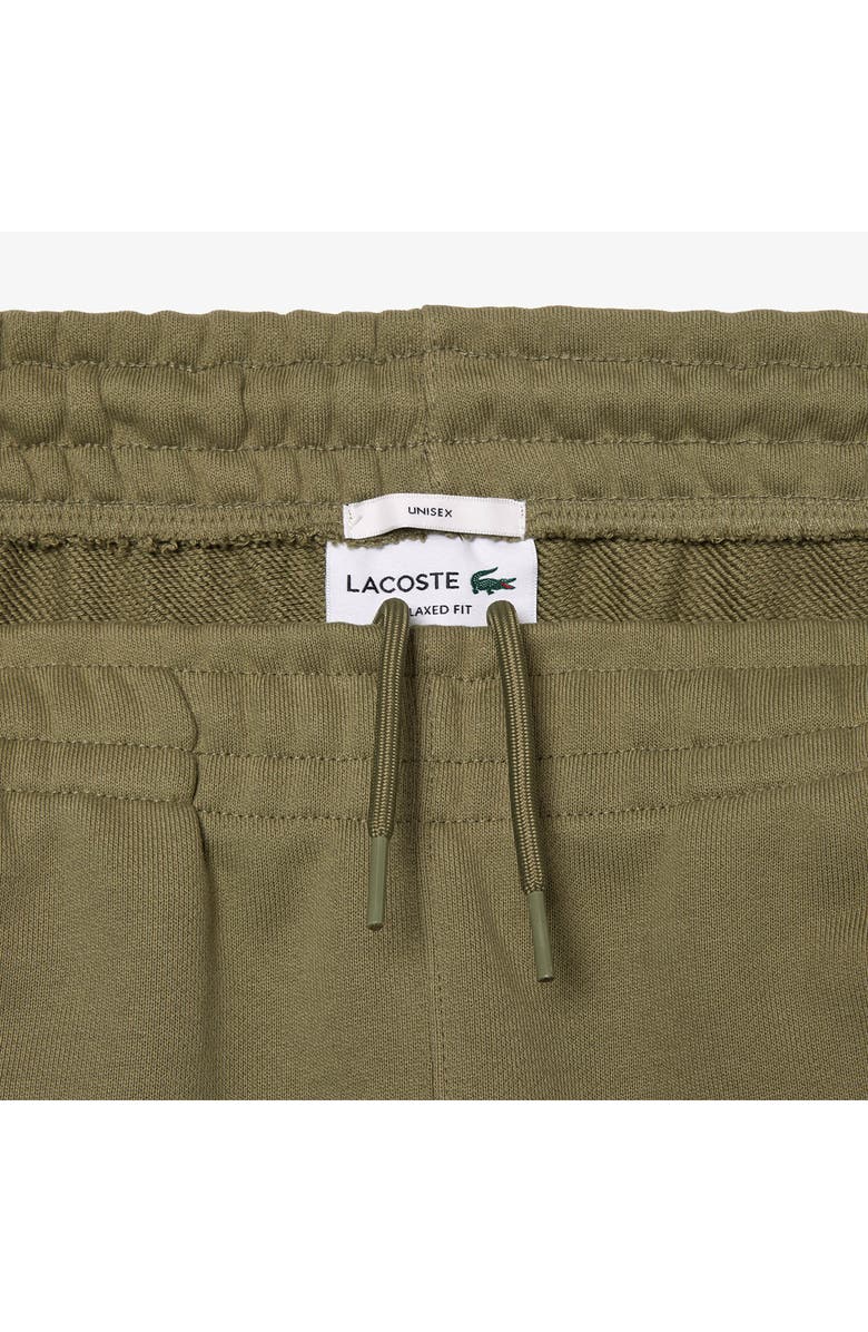 Lacoste Relaxed Fit Cotton Sweatpants, Alternate, color, Khaki