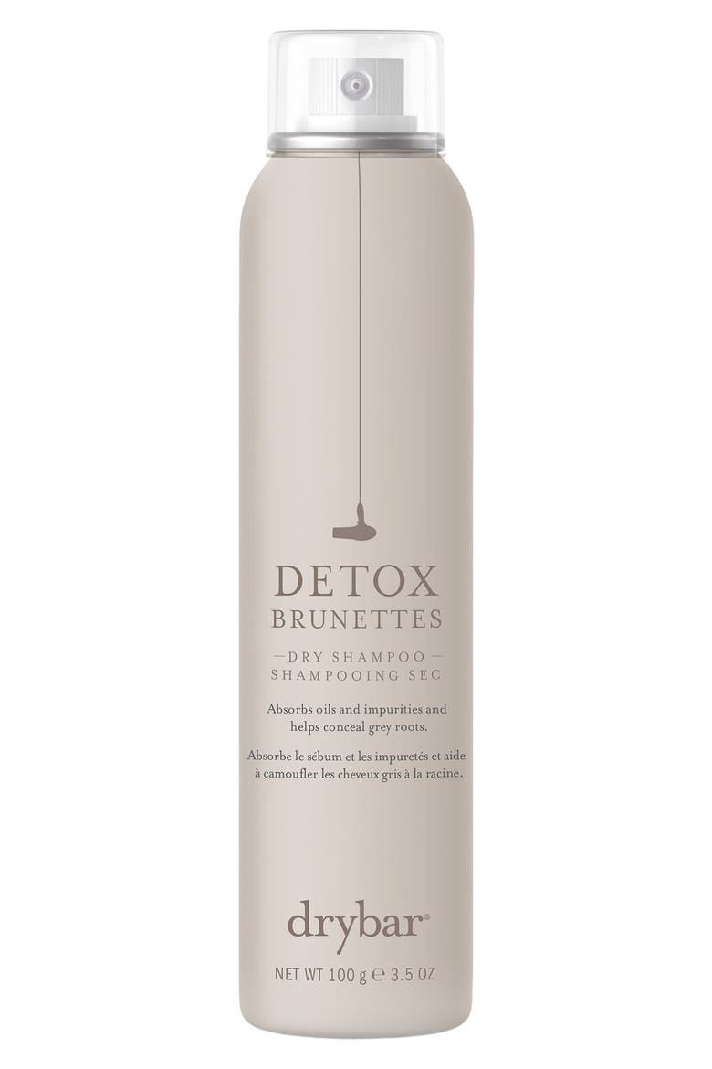 Detox Dry Shampoo for Brunettes, Main, color, NO COLOR