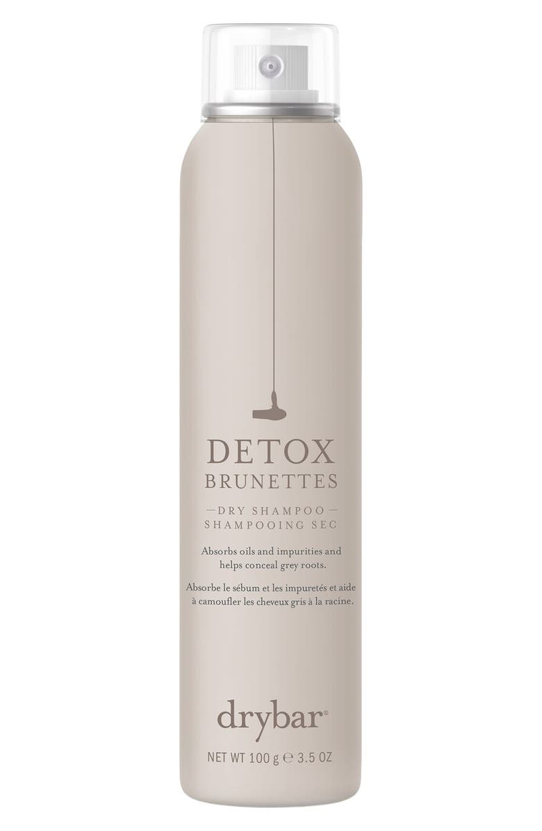 Drybar Detox Dry Shampoo for Brunettes, Main, color, 