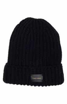 Cole Haan Chunky Knit Cuffed Beanie