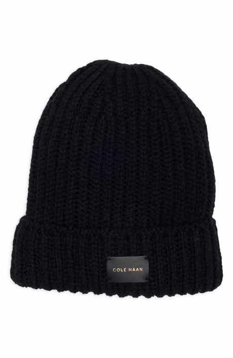 Cole Haan Chunky Knit Cuffed Beanie