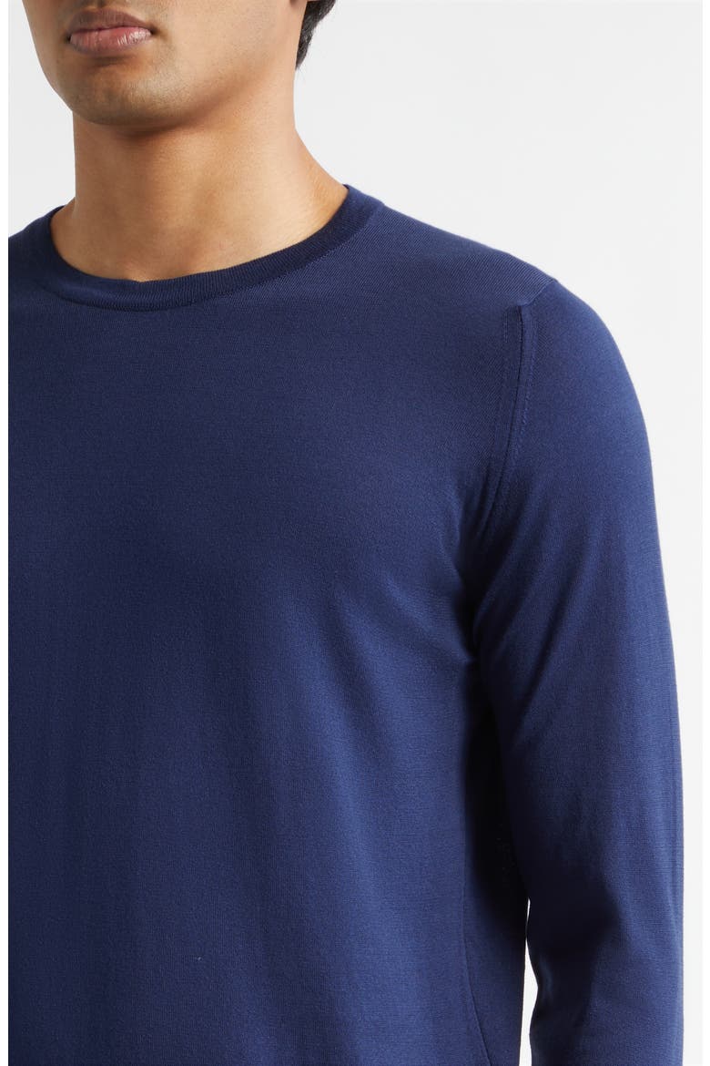 Rowland Sea Island Cotton Sweater (Men) | Nordstrom