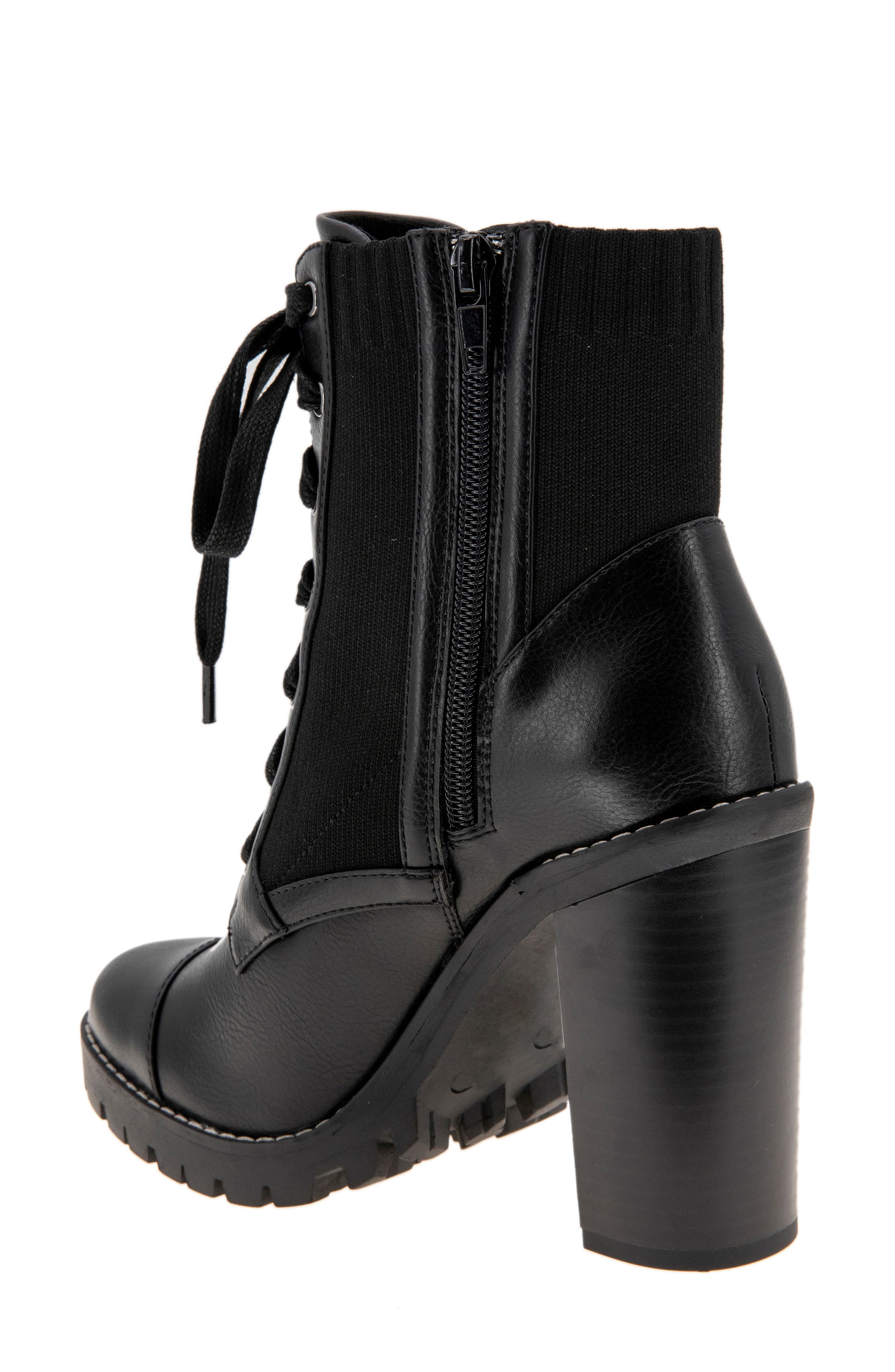 BCBGeneration Pilas Lace-Up Bootie, Alternate, color, 