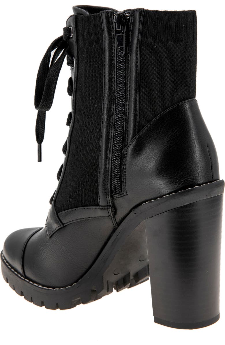 BCBGeneration Pilas Lace-Up Bootie, Alternate, color,