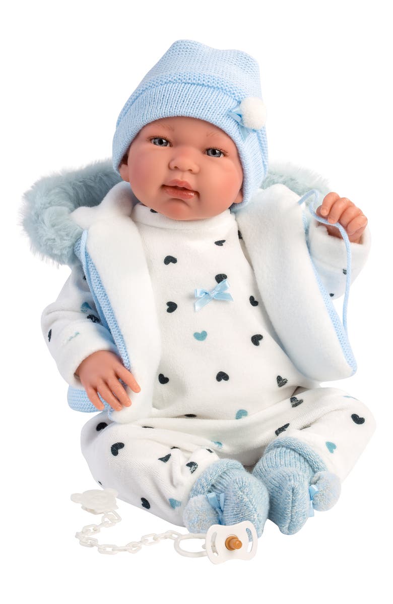 Llorens Marco 17.3-Inch Baby Doll, Main, color, Multi