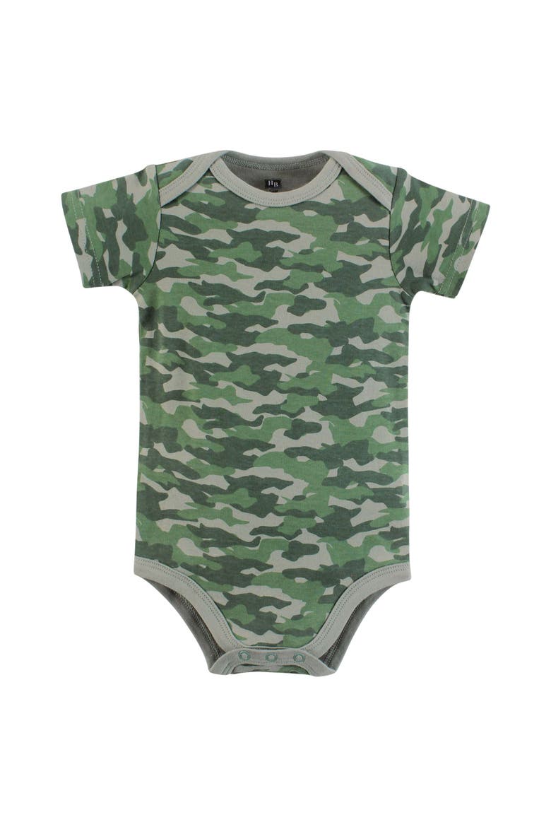 Cotton Bodysuits 3-Pack, Alternate, color, The Great Outdoors