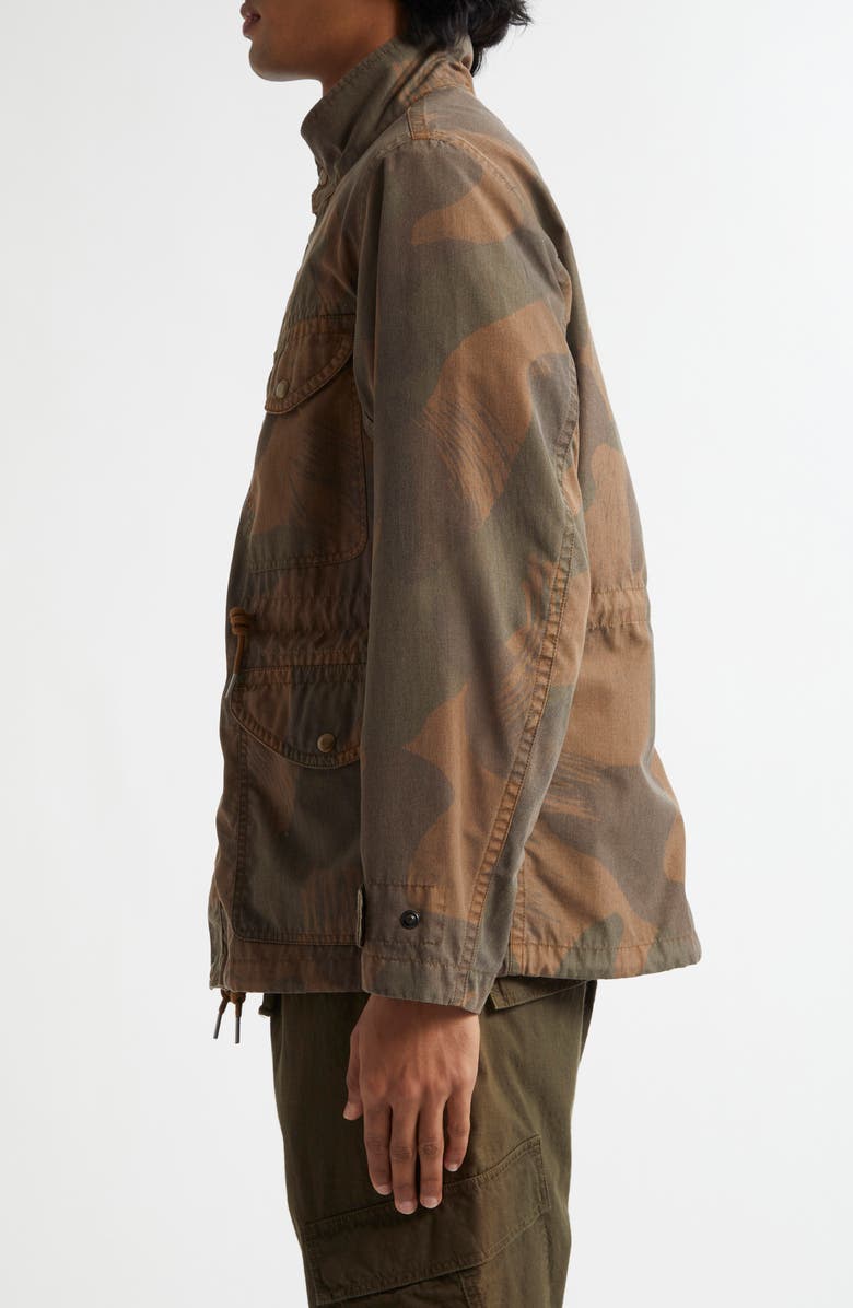 Double RL Riley Camo Utility Jacket, Alternate, color, 