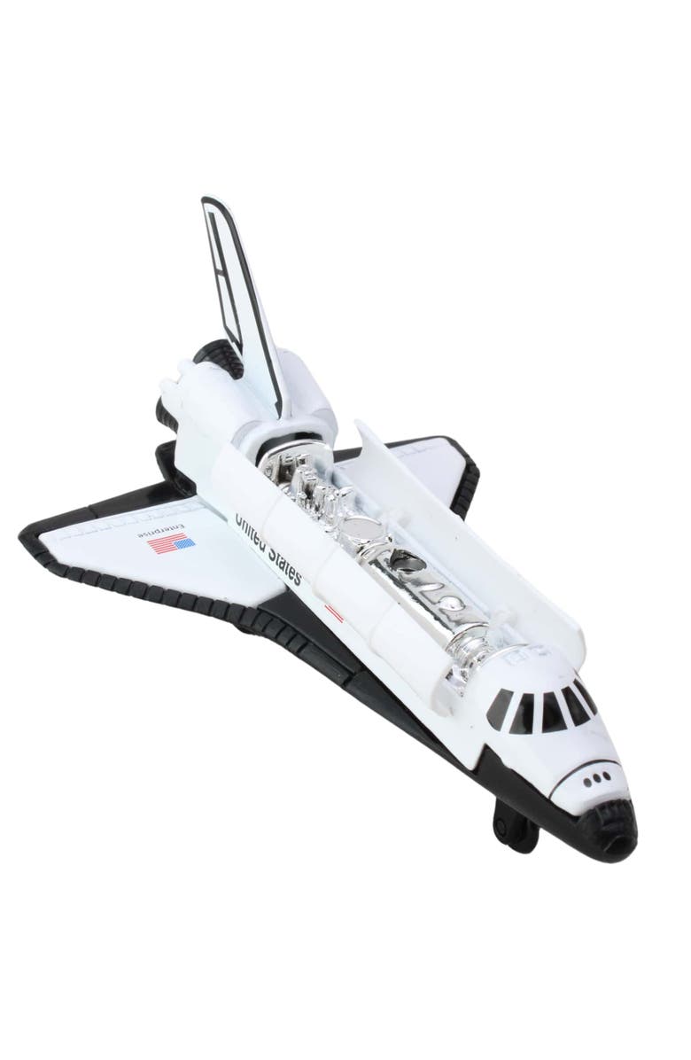 Space Adventure Space Shuttle Playset 10 Pieces, Alternate, color, Multicolored