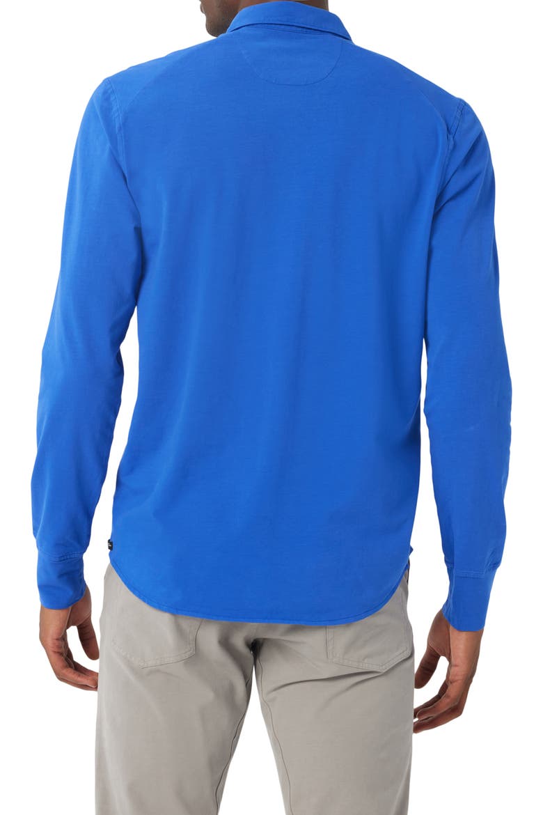 Flex Pro Lite On-Point Button-Up Shirt, Alternate, color, SURF THE WEB