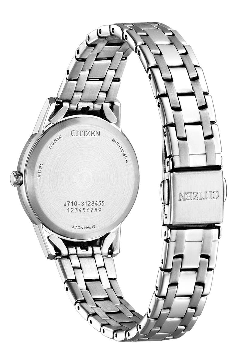 Eco-Drive Bracelet Watch, 29mm