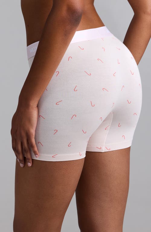 Woxer Baller Ultra-soft 5-inch Boxer Briefs In White