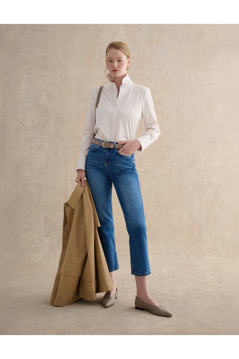 Andra Shirt, Alternate, color, Neutral White
