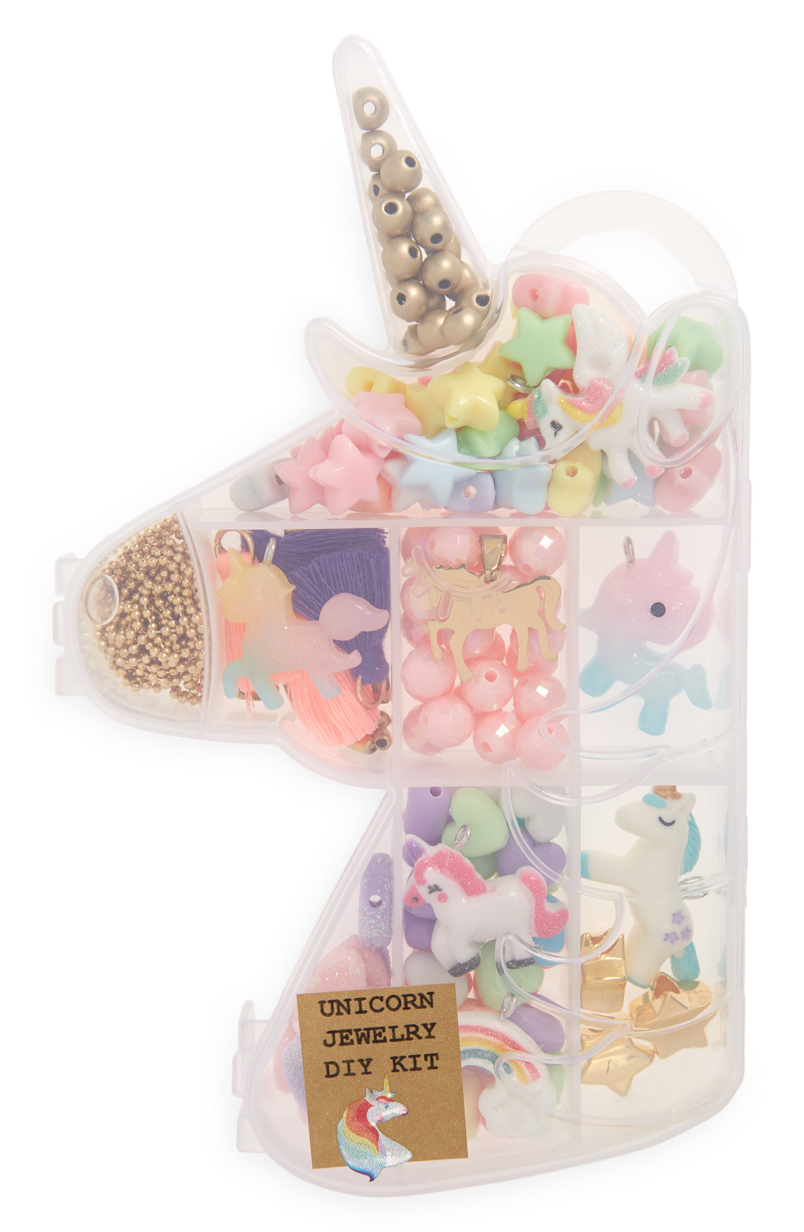 BOTTLEBLOND Kids' Unicorn Jewlery Kit in Multi 