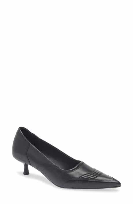 Vagabond Shoemakers Lykke Pointed Toe Kitten Heel Pump