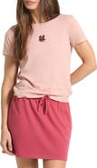 Brixton Two Boots Crewneck Cotton T-Shirt