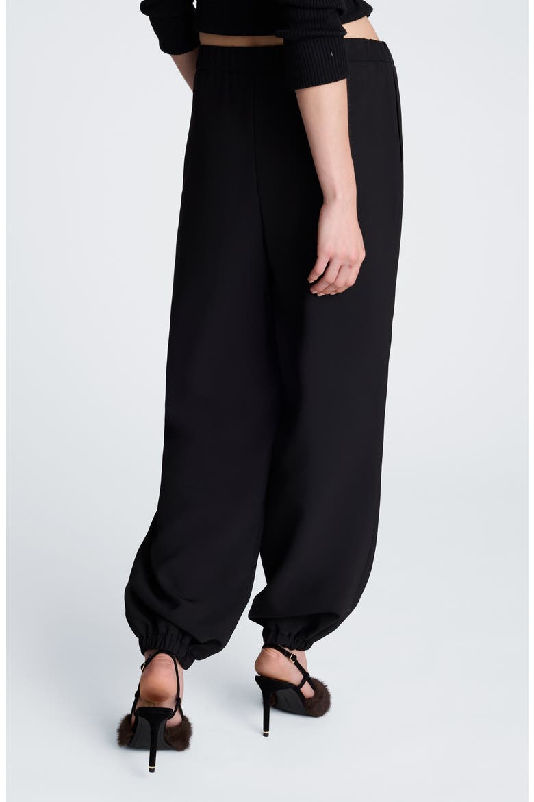 Drawstring Joggers, Alternate, color, BLACK