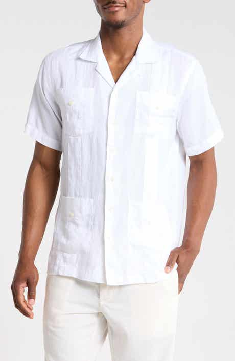 Linen Guayabera Shirt