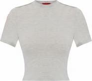 PCFG Cotton Slim Fit Crop Tee