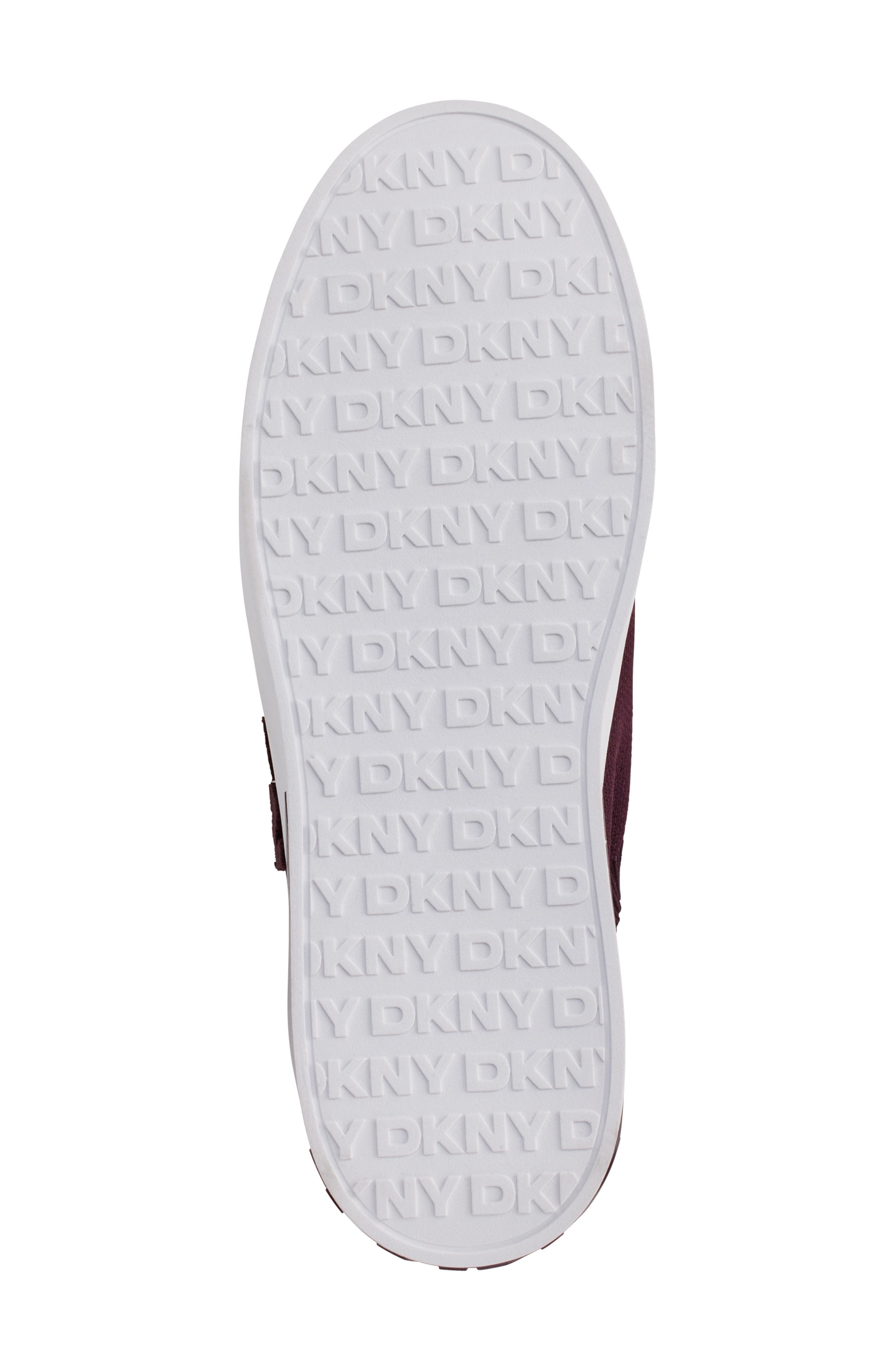 Mallory Knit Sneaker, Alternate, color, WINE