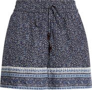 Veronica Beard Vilvaldi Tie Waist Shorts