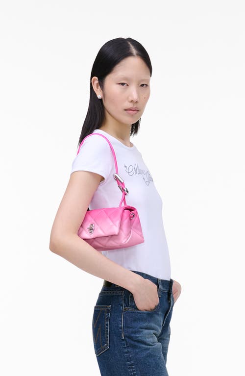 Marc Jacobs The Quilted Ombre Mini Dual Shoulder Bag