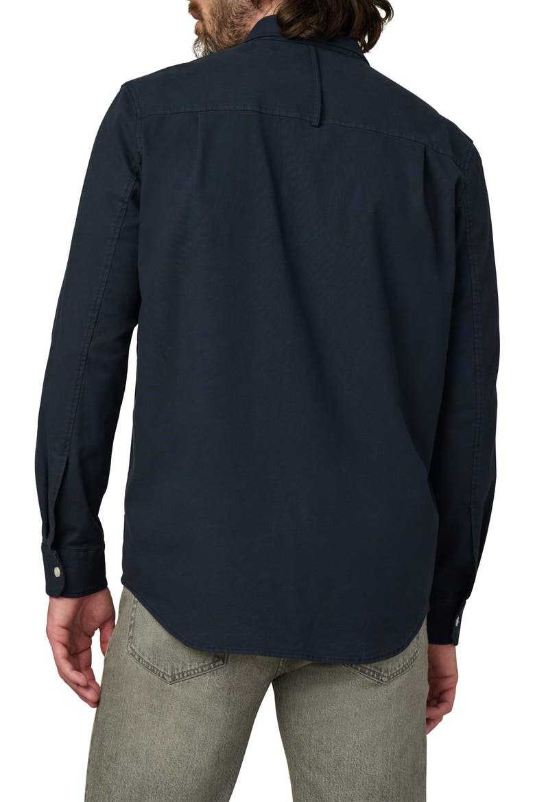 The Reynolds Workwear Button-Up Shirt, Alternate, color, TRUE NAVY