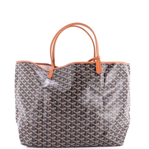 Saint Louis Tote Coated Canvas GM