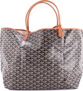 Pre-Owned Goyard Saint Louis Tote Coated Canvas GM