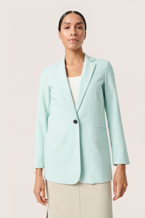 Corinne Notch Lapel Regular Fit Blazer