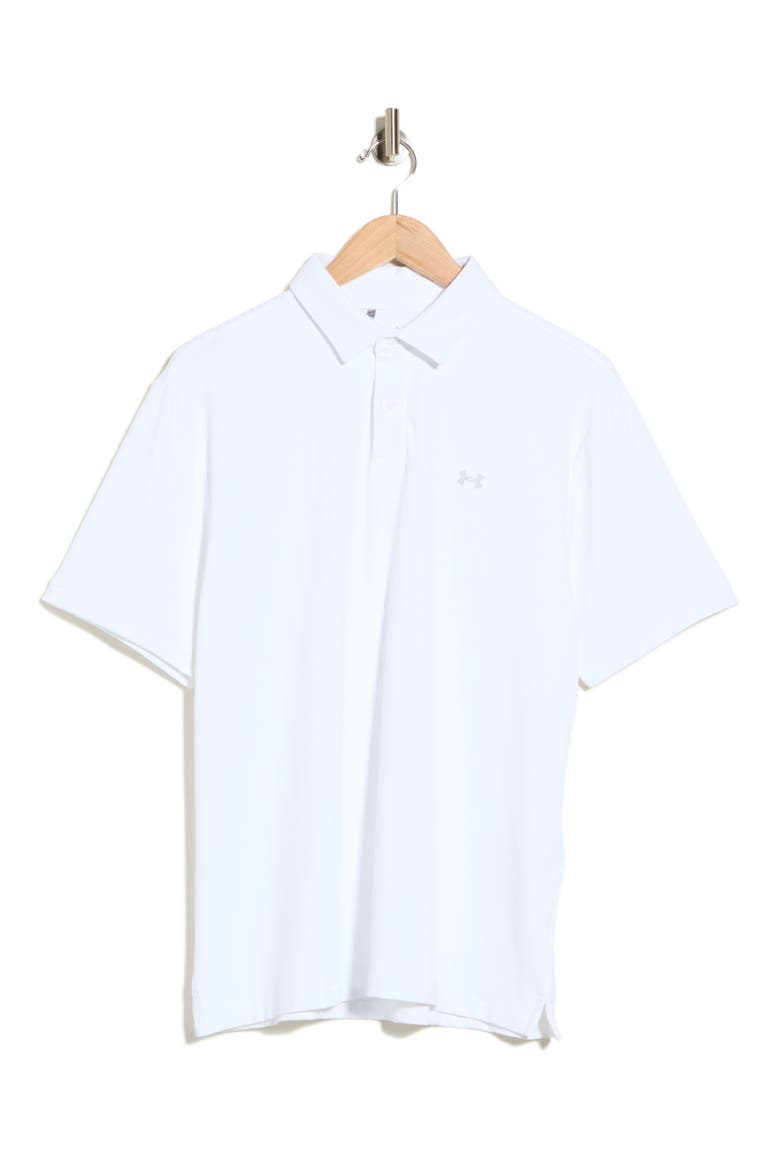 Drive Sport Piqu Polo, Alternate, color, 100 WHITE