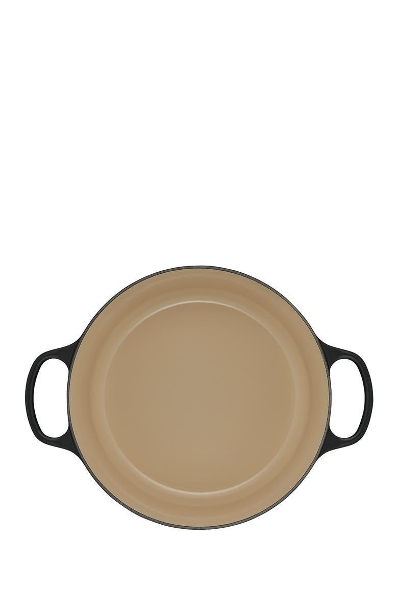 Le Creuset Signature 7.25-Quart Round Enamel Cast Iron Dutch Oven, Main, color, Licorice