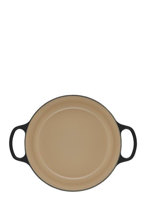 Signature 7.25-Quart Round Enamel Cast Iron Dutch Oven