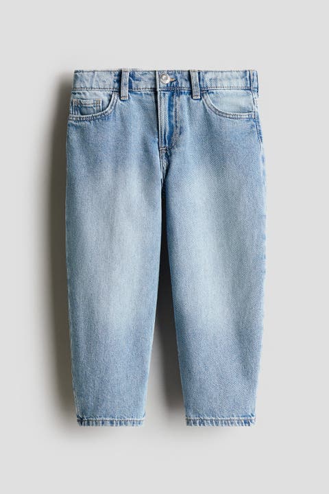 Loose-fit Barrel Jeans