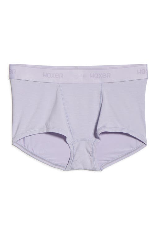 Woxer Bold Ultrasoft Boyshorts In Blue