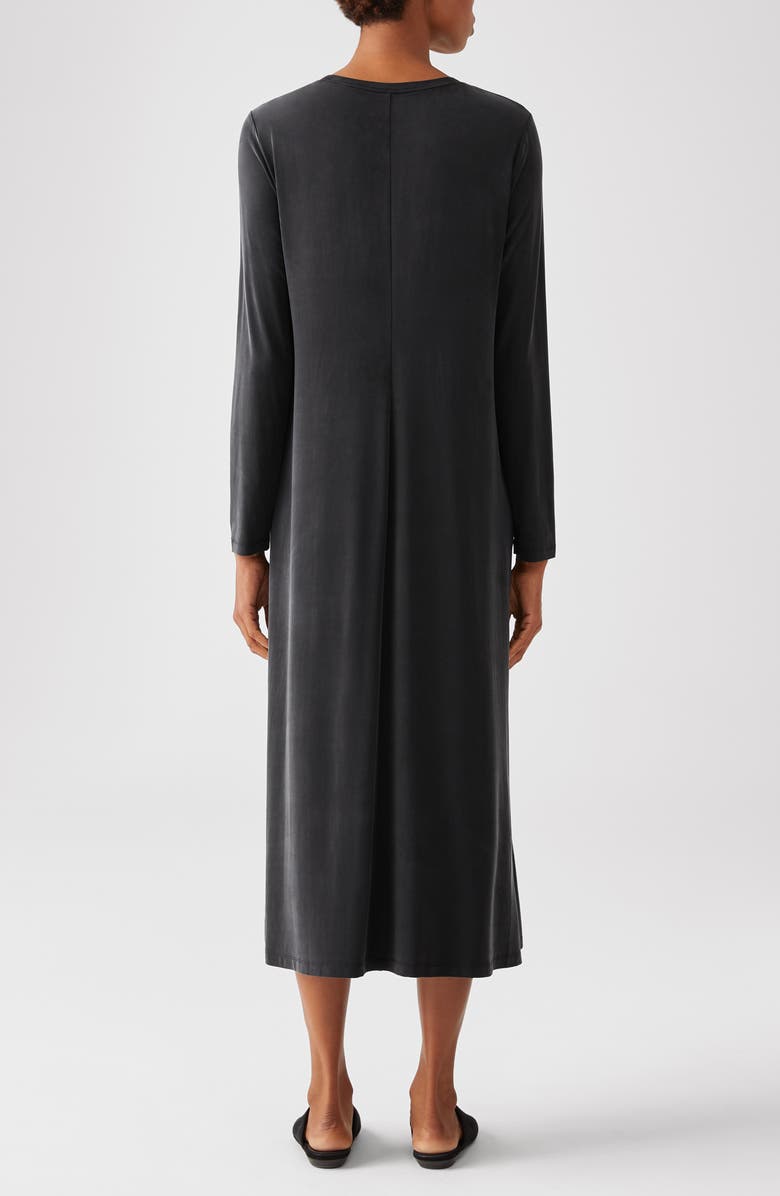 Eileen Fisher Long Sleeve Shift Dress, Alternate, color, 