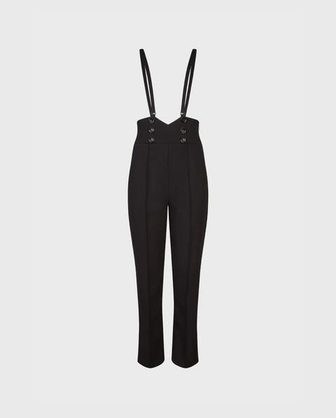 Blake High-Waisted Designer Pants