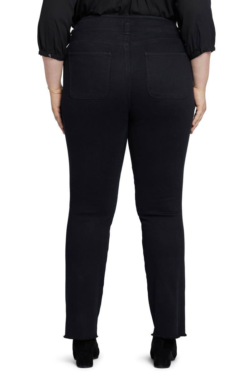 NYDJ Marilyn Hollywood High Waist Straight Leg Jeans, Alternate, color,