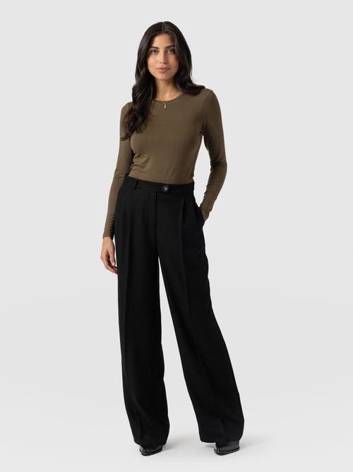 Saint + Sofia Emery Wide Leg Pant