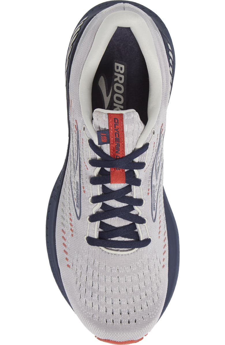 Brooks Glycerin GTS 19 Running Shoe, Alternate, color,