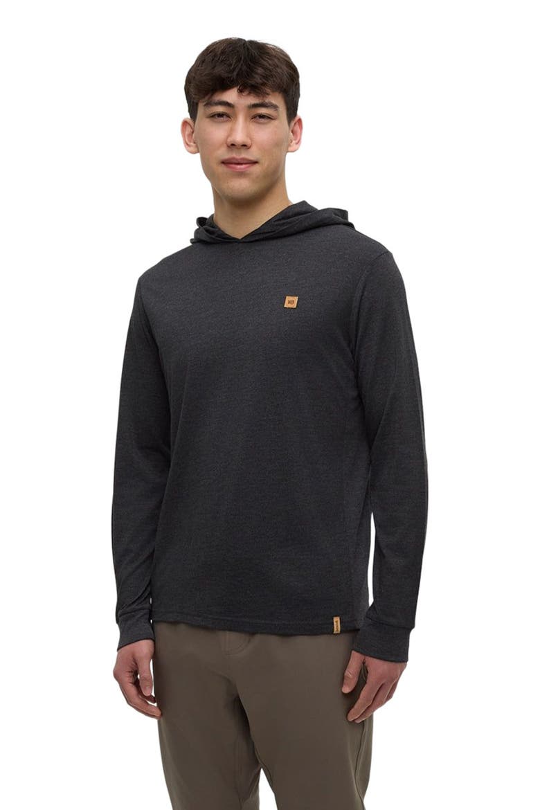 Baker Hooded Longsleeve, Alternate, color, Meteorite Black Heather