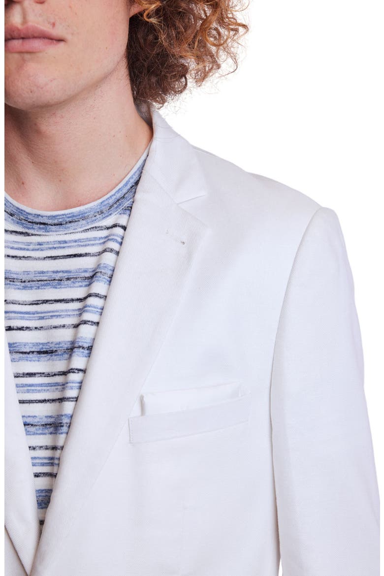 Dover Slim Fit Sport Coat, Alternate, color, WHITE LINEN