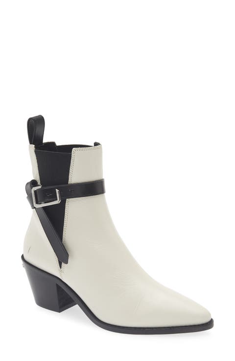 Tyler Cecilia Leather Bootie