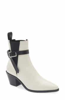 Tyler Cecilia Leather Bootie