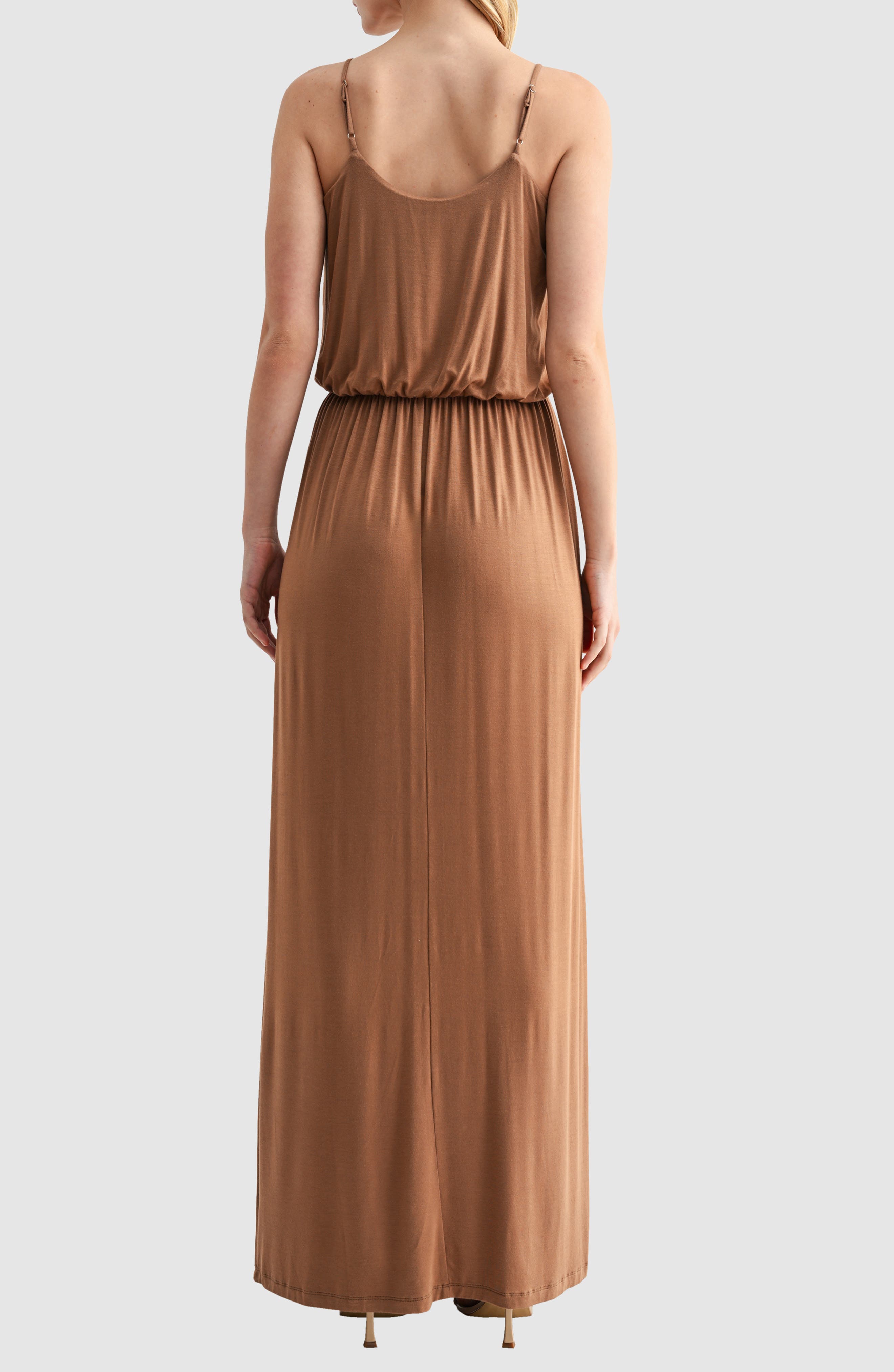 Knit Maxi Dress - image 4