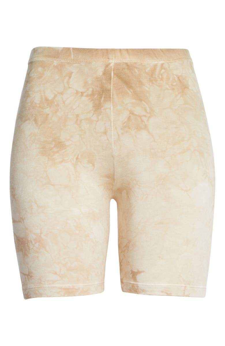COTTON CITIZEN Milan Tie Dye Bike Shorts, Alternate, color,