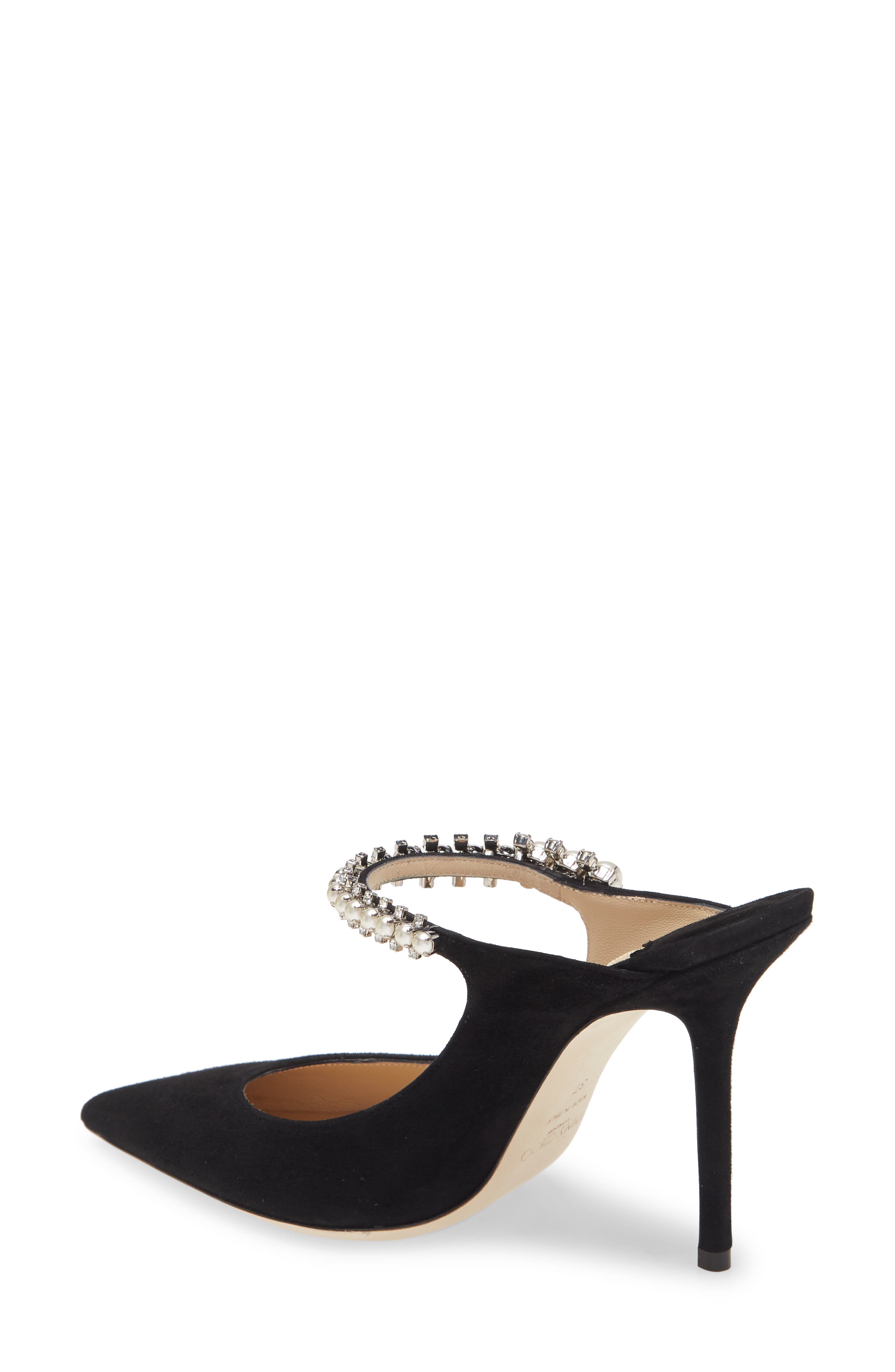Jimmy Choo Bing Embellished Mule, Alternate, color, 