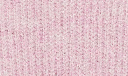 Open Edit Oversize Fuzzy Sweater In Pink