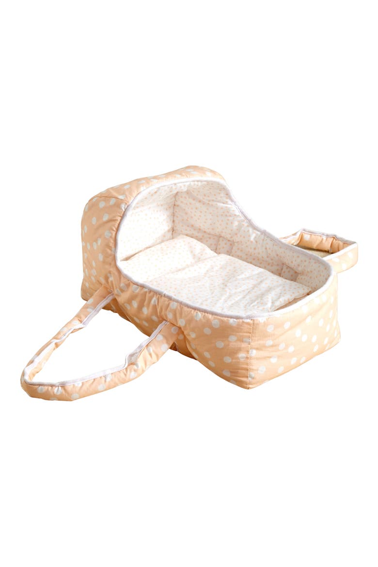 by Asweets Dots & Rainbows Doll Carrier, Main, color, PINK