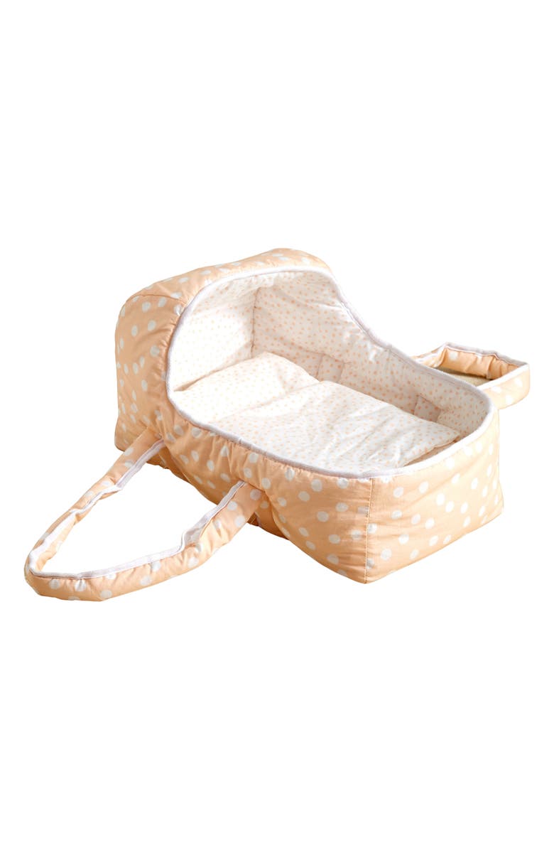 Wonder & Wise by Asweets Dots & Rainbows Doll Carrier, Main, color, 